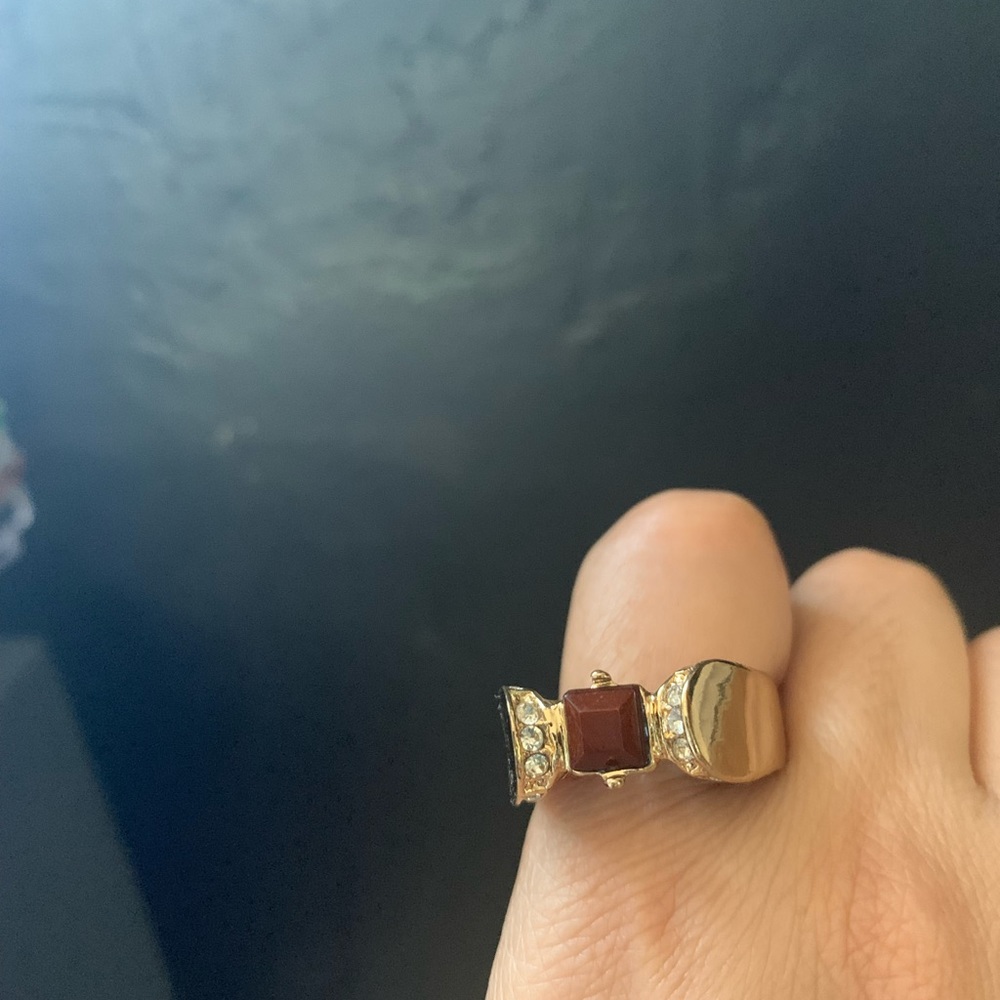 unique ring with two faces - Picture 11 of 11